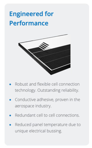 Sunpower Performance engineered for performance